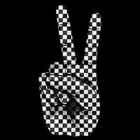 Cool Checkered For Wo Checker Pattern Checkerboard Button