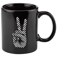 Cool Checkered For Wo Checker Pattern Checkerboard 11oz C Handle Ceramic Mug