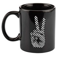 Cool Checkered For Wo Checker Pattern Checkerboard 11oz C Handle Ceramic Mug