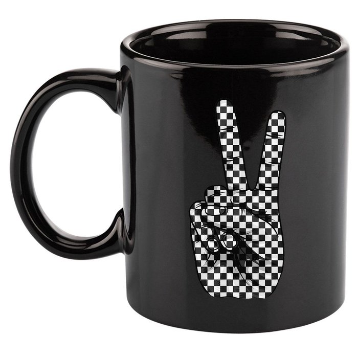 Cool Checkered For Wo Checker Pattern Checkerboard 11oz C Handle Ceramic Mug