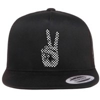 Cool Checkered For Wo Checker Pattern Checkerboard Flatbill Hat
