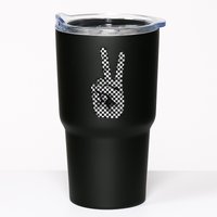 Cool Checkered For Wo Checker Pattern Checkerboard Tumbler
