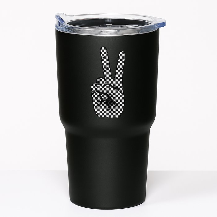Cool Checkered For Wo Checker Pattern Checkerboard Tumbler