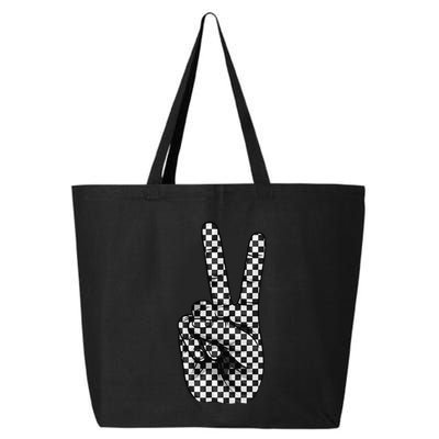 Cool Checkered For Wo Checker Pattern Checkerboard 25L Jumbo Tote