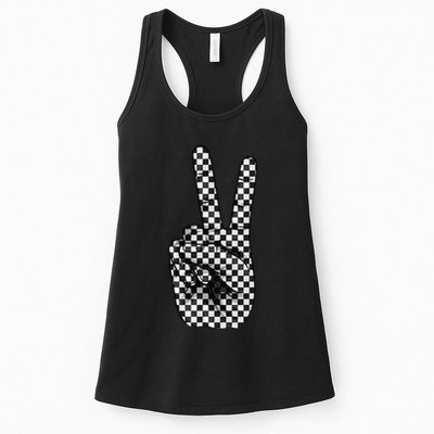 Cool Checkered For Wo Checker Pattern Checkerboard Womens Tank Top