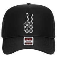 Cool Checkered For Wo Checker Pattern Checkerboard Trucker Hat