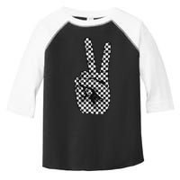 Cool Checkered For Wo Checker Pattern Checkerboard Toddler Fine Jersey T-Shirt