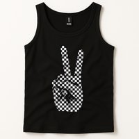Cool Checkered For Wo Checker Pattern Checkerboard Tank Top