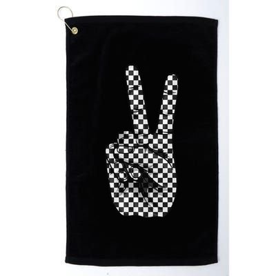 Cool Checkered For Wo Checker Pattern Checkerboard Golf Towel