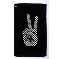 Cool Checkered For Wo Checker Pattern Checkerboard Golf Towel