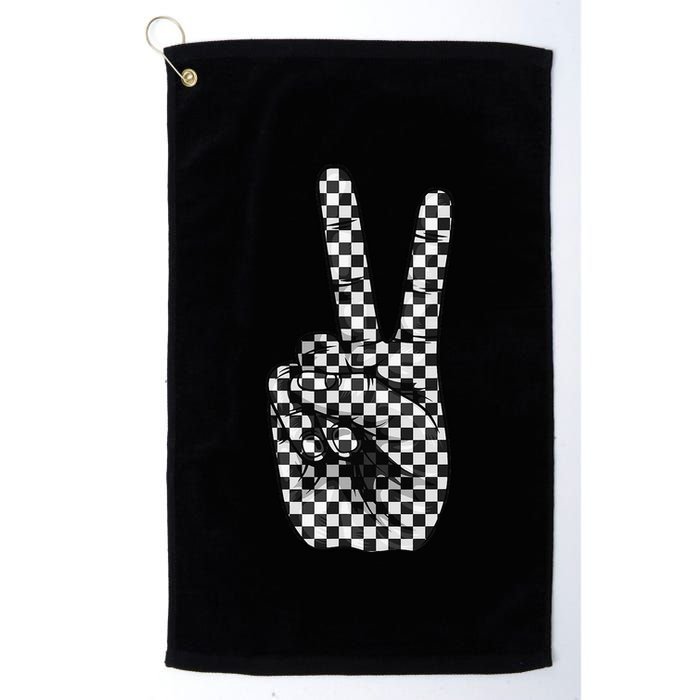 Cool Checkered For Wo Checker Pattern Checkerboard Golf Towel