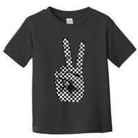 Cool Checkered For Wo Checker Pattern Checkerboard Toddler T-Shirt