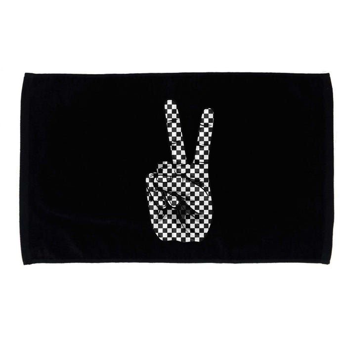 Cool Checkered For Wo Checker Pattern Checkerboard Microfiber Hand Towel
