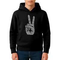 Cool Checkered For Wo Checker Pattern Checkerboard Kids Hoodie