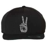 Cool Checkered For Wo Checker Pattern Checkerboard Wool Snapback Cap