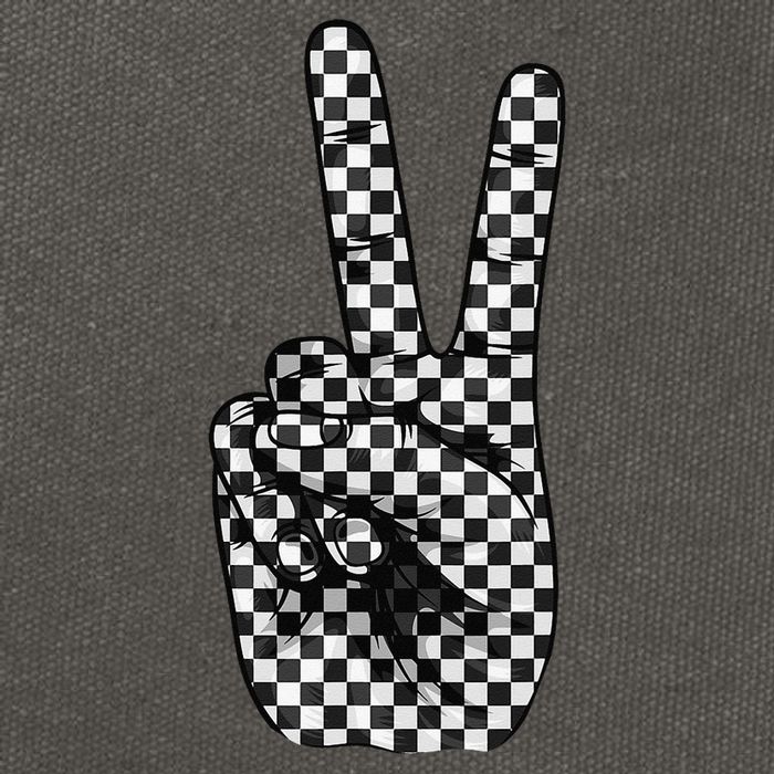 Cool Checkered For Wo Checker Pattern Checkerboard Cotton Canvas Backpack