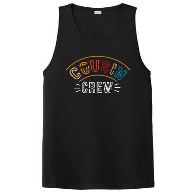 Cousin Crew Funny Gift PosiCharge Competitor Tank