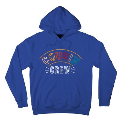 Cousin Crew Funny Gift Hoodie