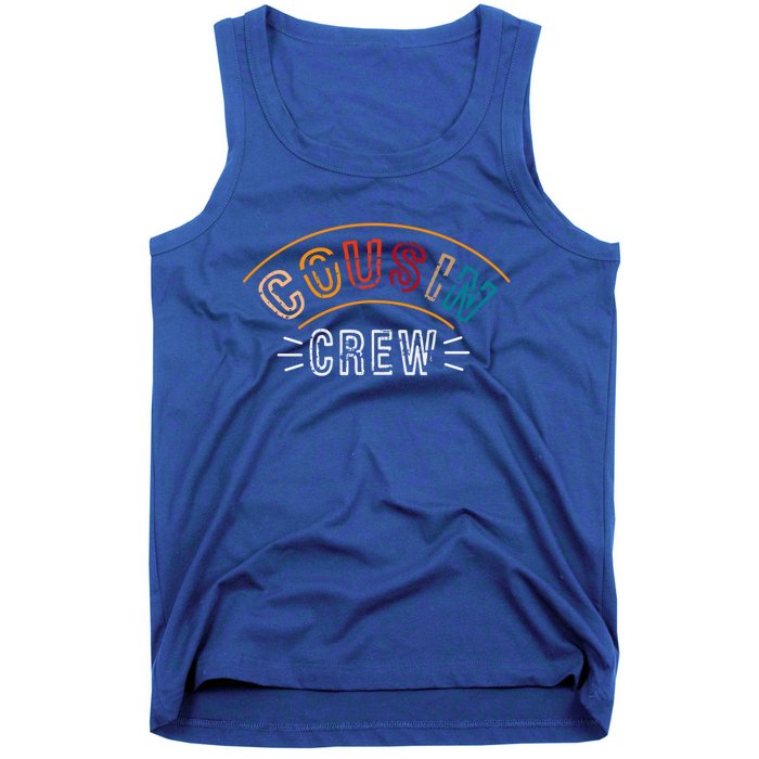 Cousin Crew Funny Gift Tank Top