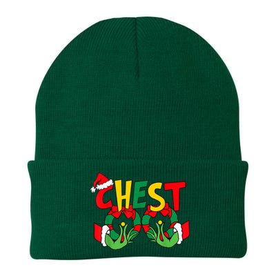 Chestnuts Christmas Family Matching Couples Chest Nuts Xmas Knit Cap Winter Beanie