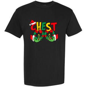 Chestnuts Christmas Family Matching Couples Chest Nuts Xmas Garment-Dyed Heavyweight T-Shirt