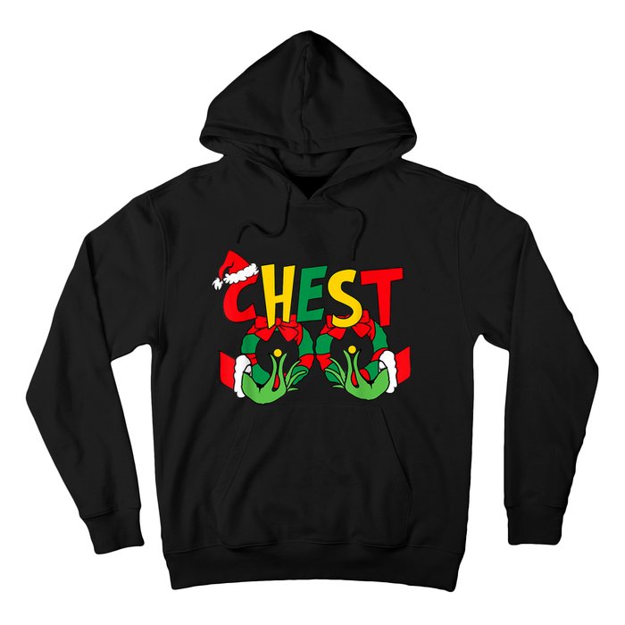 Chestnuts Christmas Family Matching Couples Chest Nuts Xmas Hoodie