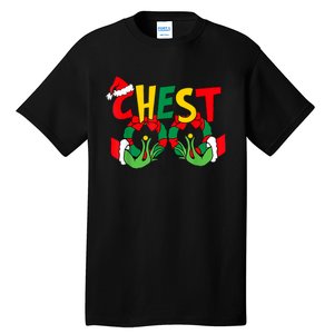 Chestnuts Christmas Family Matching Couples Chest Nuts Xmas Tall T-Shirt