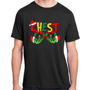 Chestnuts Christmas Family Matching Couples Chest Nuts Xmas Adult ChromaSoft Performance T-Shirt