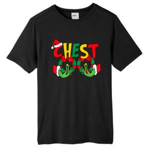 Chestnuts Christmas Family Matching Couples Chest Nuts Xmas Tall Fusion ChromaSoft Performance T-Shirt