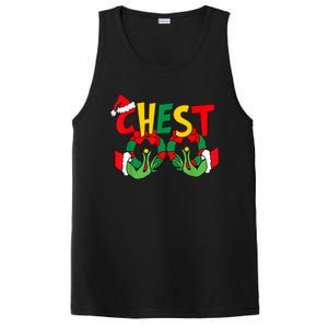 Chestnuts Christmas Family Matching Couples Chest Nuts Xmas PosiCharge Competitor Tank