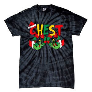 Chestnuts Christmas Family Matching Couples Chest Nuts Xmas Tie-Dye T-Shirt