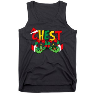 Chestnuts Christmas Family Matching Couples Chest Nuts Xmas Tank Top