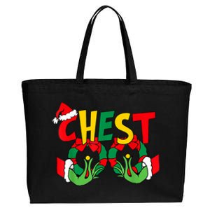 Chestnuts Christmas Family Matching Couples Chest Nuts Xmas Cotton Canvas Jumbo Tote