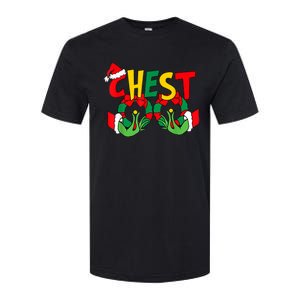 Chestnuts Christmas Family Matching Couples Chest Nuts Xmas Softstyle CVC T-Shirt