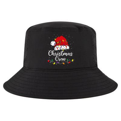 Christmas Crew Family Group Matching Christmas Pajama Party Cool Comfort Performance Bucket Hat