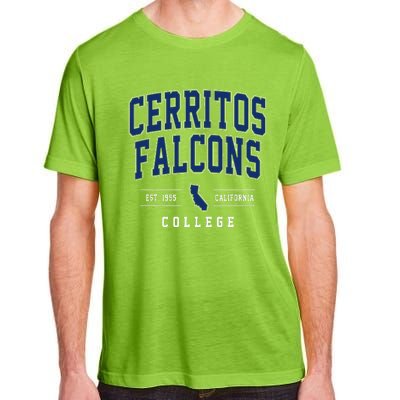 Cerritos College F.A.C.O.N.S Arch Adult ChromaSoft Performance T-Shirt