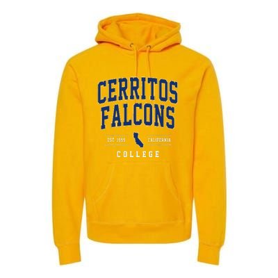 Cerritos College F.A.C.O.N.S Arch Premium Hoodie