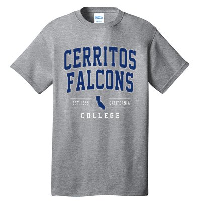 Cerritos College F.A.C.O.N.S Arch Tall T-Shirt