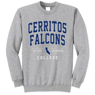 Cerritos College F.A.C.O.N.S Arch Tall Sweatshirt