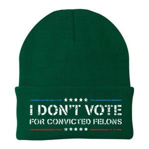 Cfor Convicted Felons Antitrump Knit Cap Winter Beanie