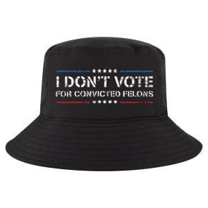 Cfor Convicted Felons Antitrump Cool Comfort Performance Bucket Hat