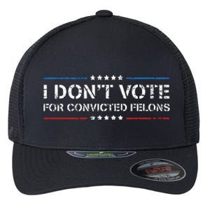 Cfor Convicted Felons Antitrump Flexfit Unipanel Trucker Cap