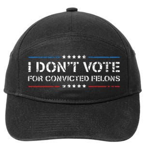 Cfor Convicted Felons Antitrump 7-Panel Snapback Hat