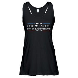 Cfor Convicted Felons Antitrump Ladies Essential Flowy Tank