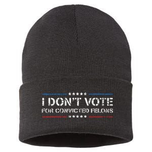 Cfor Convicted Felons Antitrump Sustainable Knit Beanie