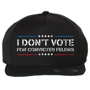 Cfor Convicted Felons Antitrump Wool Snapback Cap