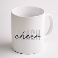 Cheer Coach Funny Design Cute Cheer Coach Cool Coaching Coffee Mug