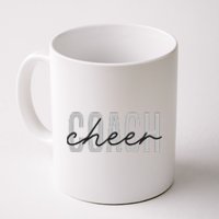 Cheer Coach Funny Design Cute Cheer Coach Cool Coaching Coffee Mug