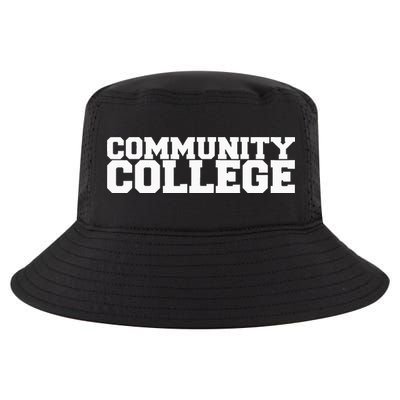 Community College Funny Fraternity College Rush Party Greek Cool Comfort Performance Bucket Hat