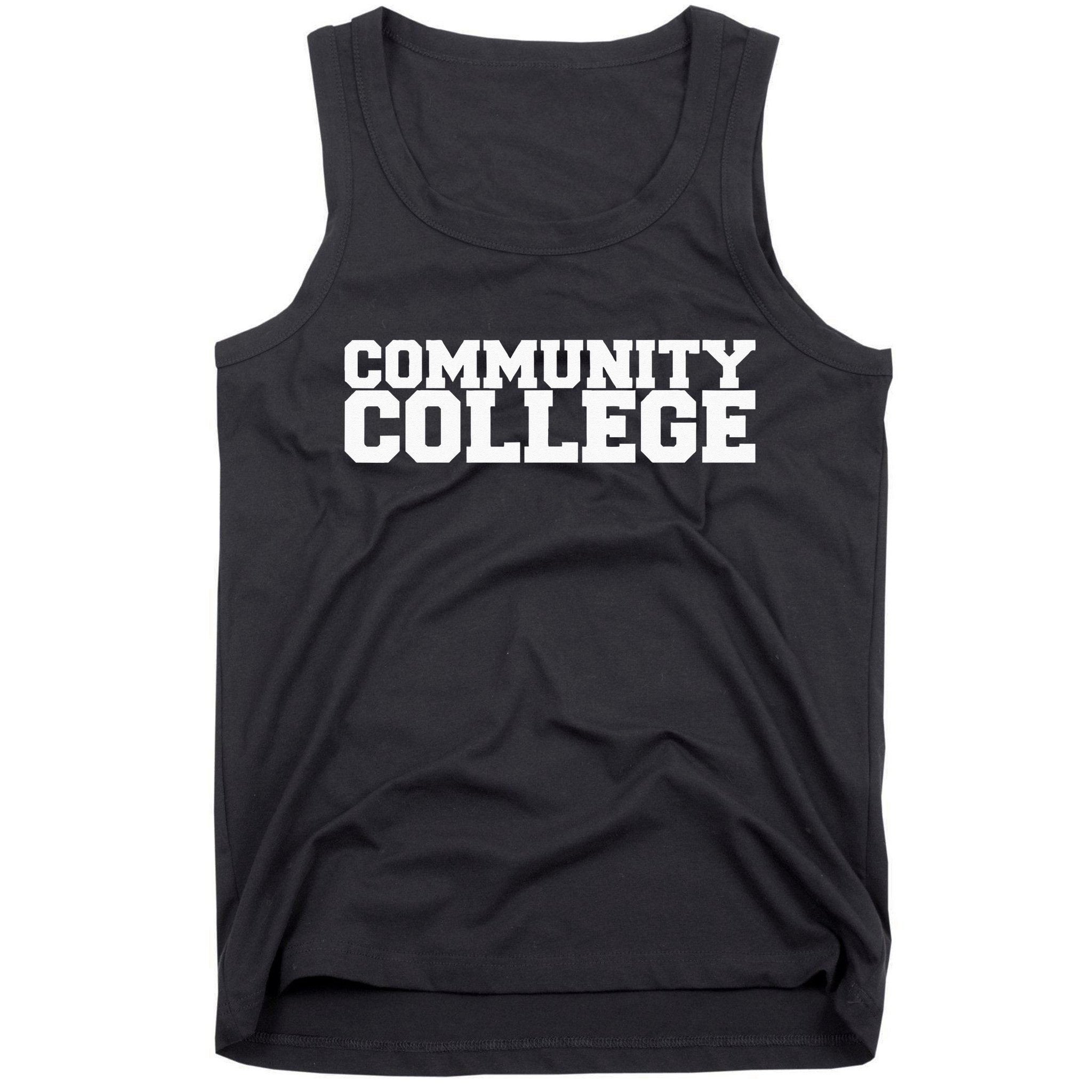 Community College Funny Fraternity College Rush Party Greek Tank Top